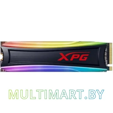 SSD диск ADATA XPG Spectrix S40G RGB 256GB (AS40G-256GT-C)